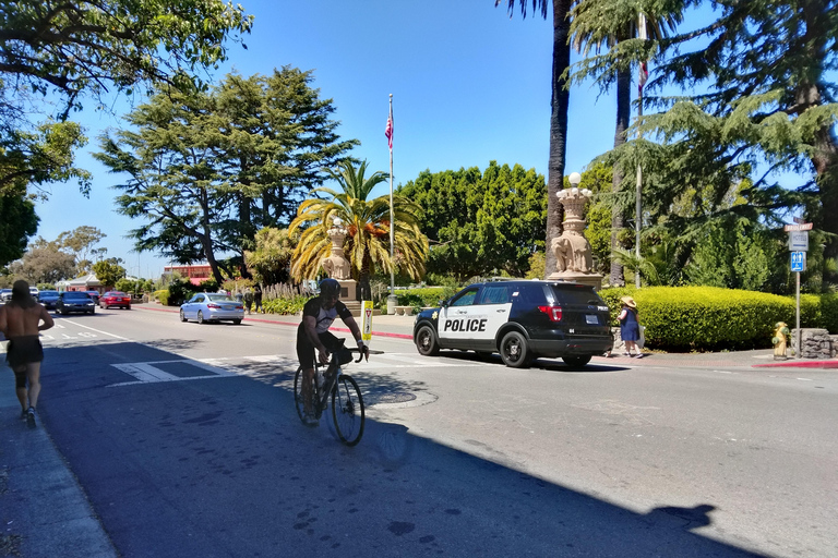 San Francisco: Cykla till bron och tillbaka med färjanLandsvägscykel