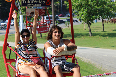 Excursion privée à Santos : Excursion d'une journée dans la villeExpérience privée jusqu'à 3 personnes