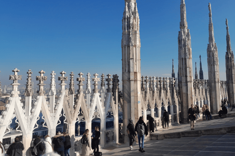 Milan: Duomo Cathedral and its Terraces guided Tour