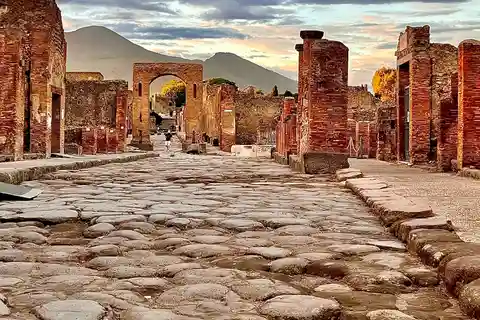 Pompejis solnedgangstur: et besøg væk fra menneskemængden