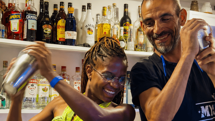 Ayia Napa: Cocktail Making Class with 3 Cocktails & Pool