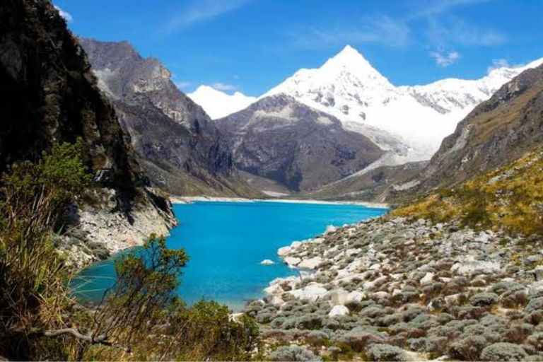 From Huaraz: Full-Day Excursion to Parón Lagoon From Huaraz: Full-Day Excursion to Parón Lagoon - Private - English