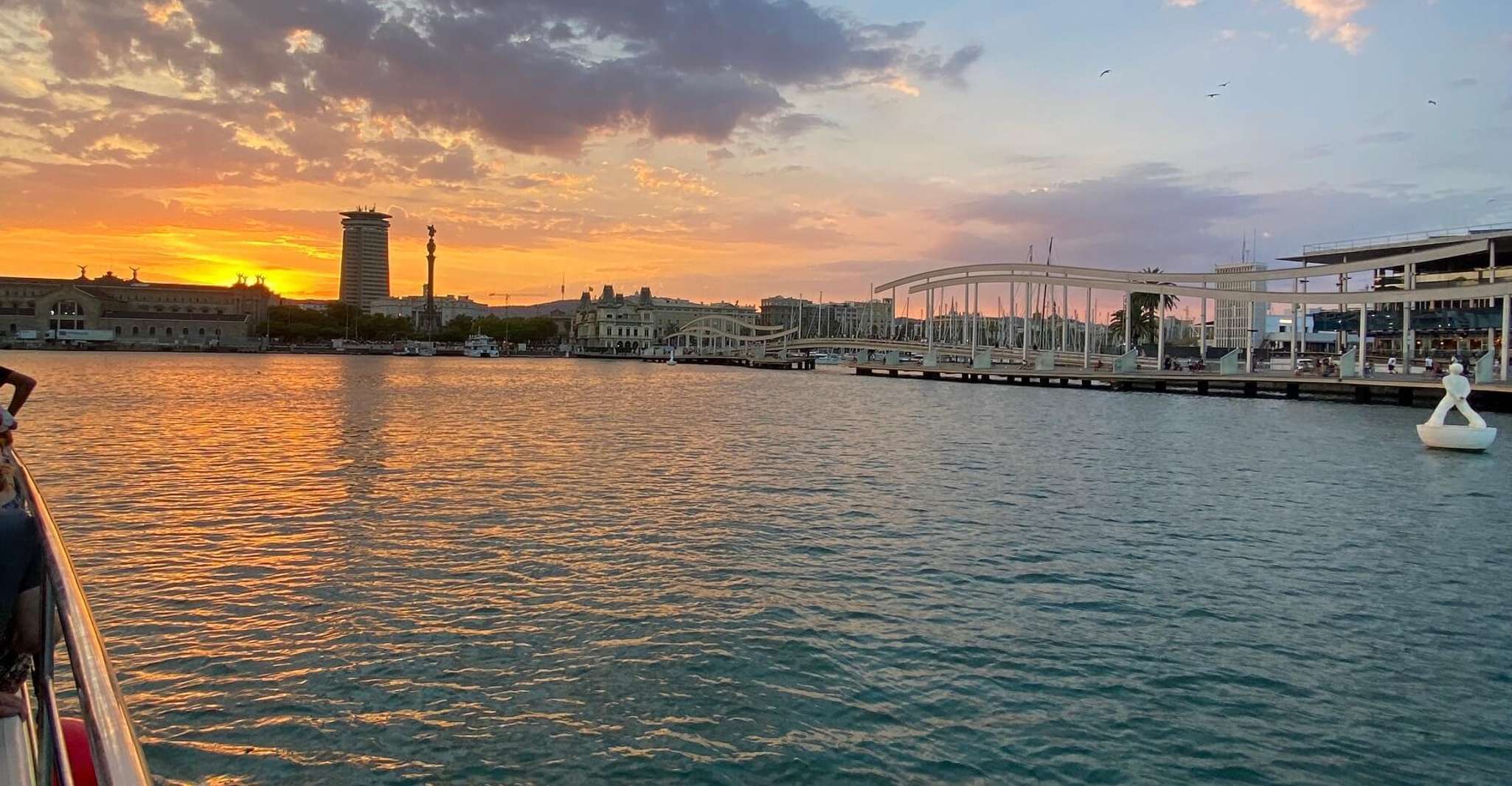 Barcelona: Daytime or Sunset Catamaran Cruise with Music photo 9