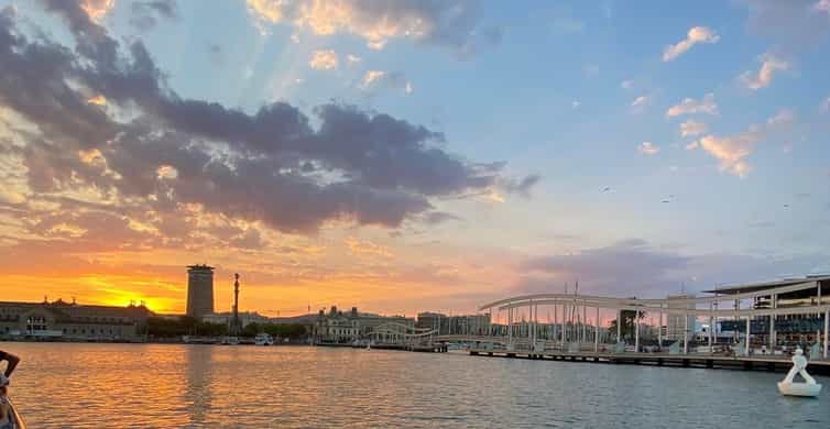 Barcelona: Daytime or Sunset Catamaran Cruise with Music photo 9
