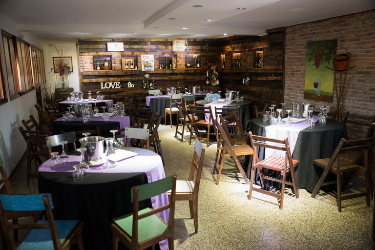 Montevideo: Tour of a century-old urban winery and tasting of 6 wines