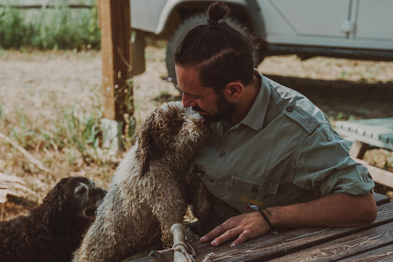 Tuscany: Volterra Truffle Hunting