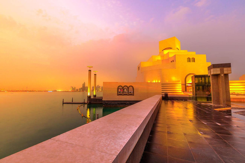 Doha: Sunset Serenity Evening Delights Guided Tour (3 Hour) Sunset Serenity: Doha Evening Delights Guided Tour (3 Hour)