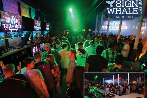 San Diego: Pass per il giro dei bar del centroSan Diego: Pass per il giro dei bar del centro città