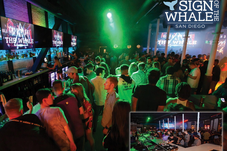 San Diego: Pass per il giro dei bar del centroSan Diego: Pass per il giro dei bar del centro città