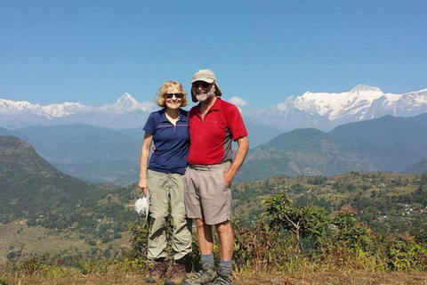 Pokhara: Dagwandeling naar Astham &amp; Dhampus Village