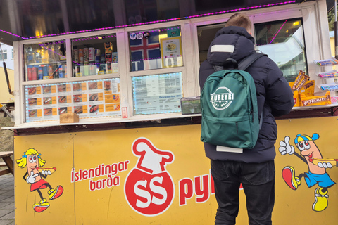 Akureyri: Food Walk With 5 Tastings and Local Guide