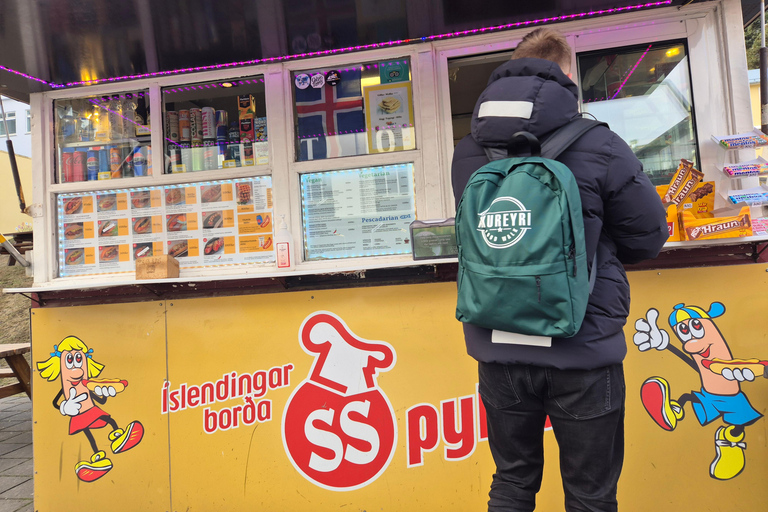 Akureyri: Food Walk With 5 Tastings and Local Guide