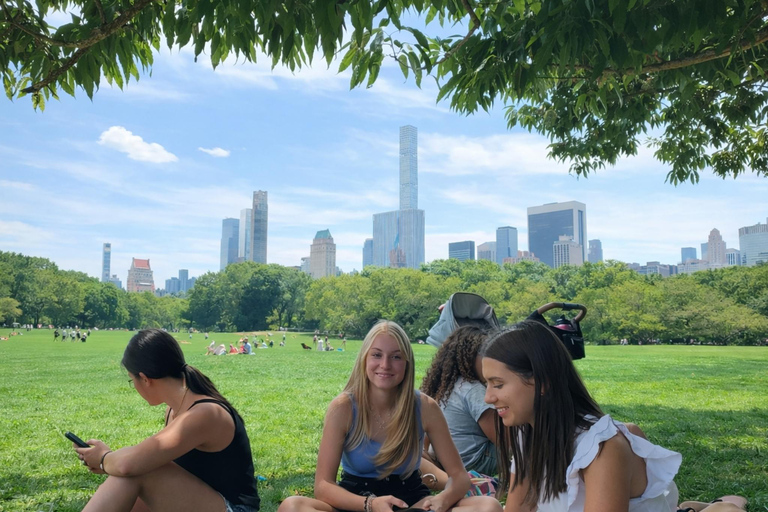 New York: Private Central Park Tour with Luxury Picnic