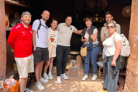 From Marrakesh: Private Atlas Mountains Day Trip {5-Valleys} Private Atlas Mountains Day Trip from Marrakech with Lunch