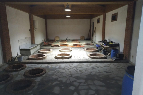 Dzegvi/Tbilisi: Winery Tour with Wine Tasting and Lunch