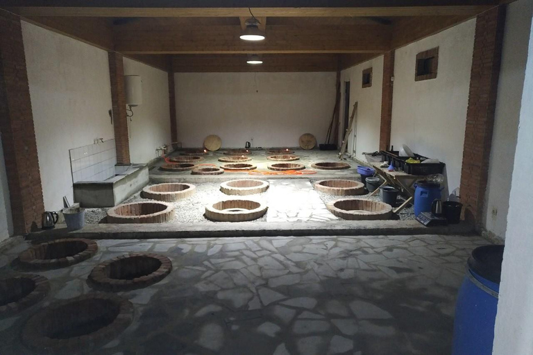 Dzegvi/Tbilisi: Winery Tour with Wine Tasting and Lunch