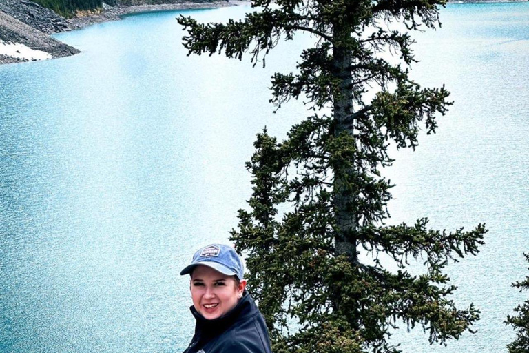 Banff/Calgary : Excursion d&#039;une journée au glacier Crowfoot et aux 5 lacs emblématiques