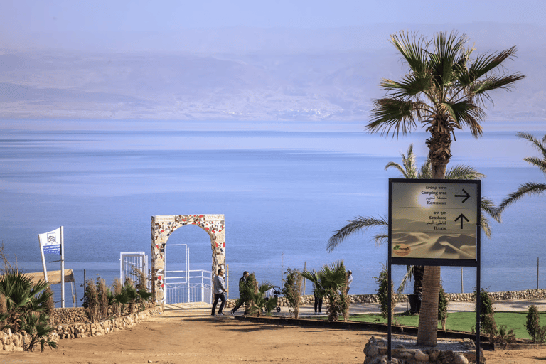 Döda havet: Halvdagsutflykt från Jerusalem