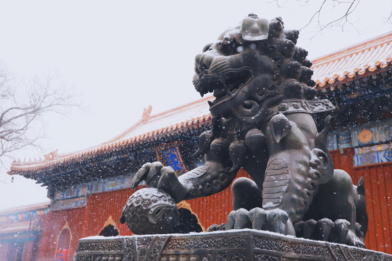 Beijing lamatempel &amp; Confucius Tempel Tickets Reserveren