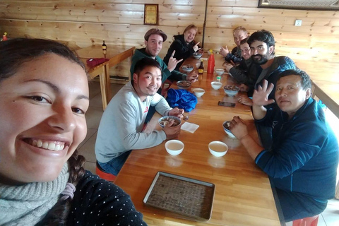 5 Day Nomadic Experience - Orkhon Valley & Kharkhorin