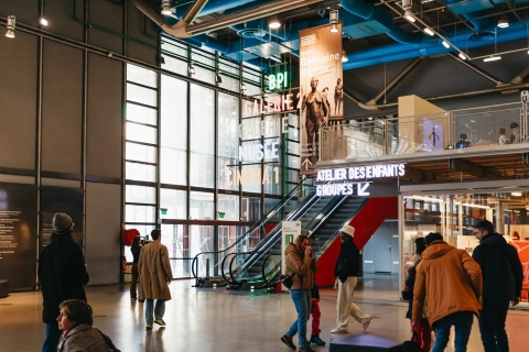 Paryż: bilet do Centre Pompidou i rejs po SekwanieBilet na rejs do Centre Pompidou i Sekwany