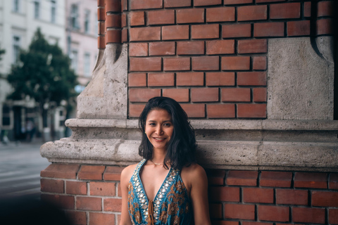 Foto di strada nelle vie più belle di Budapest