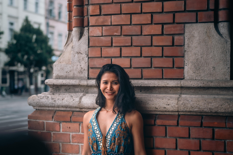 Foto di strada nelle vie più belle di Budapest