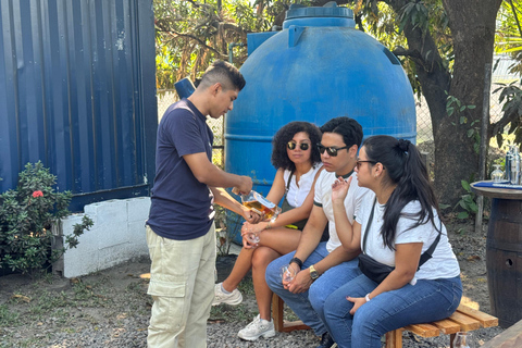 San Salvador: Cihuatán Rum Distillery Tour with Tasting