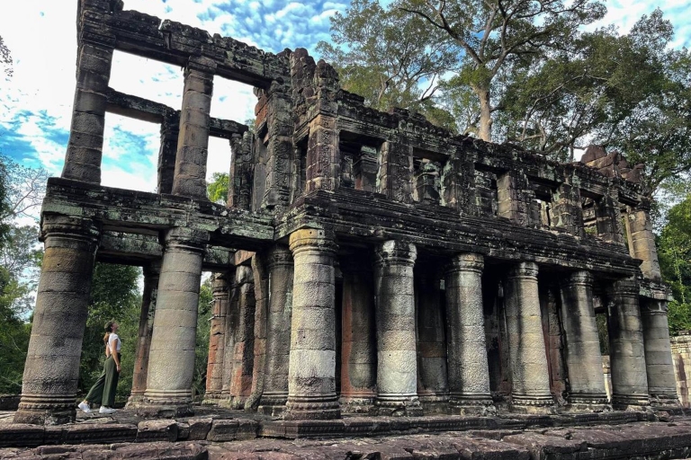 Visita en grupo reducido a los Templos del Gran Circuito con Banteay SreiParticipa en la excursión: Gran Circuito de Templos con el Templo de Banteay Srei