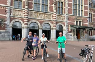Amsterdam: Malerische Highlights der Stadt mit dem E-Bike