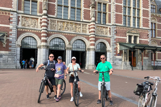 Amsterdam: Scenic City Highlights by E-Bike