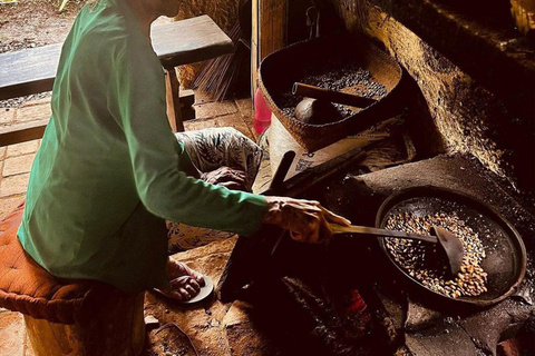 Ubud Waterfall, Temple, Rice Terrace & Art with Transfers