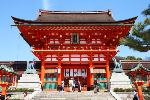 Kyoto/Osaka: Nara, Fushimi Inari, Arashiyama GanztagestourAb Osaka Ohne Zugticket