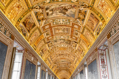 Roma: Museus do Vaticano e Capela Sistina com entrada e assistência