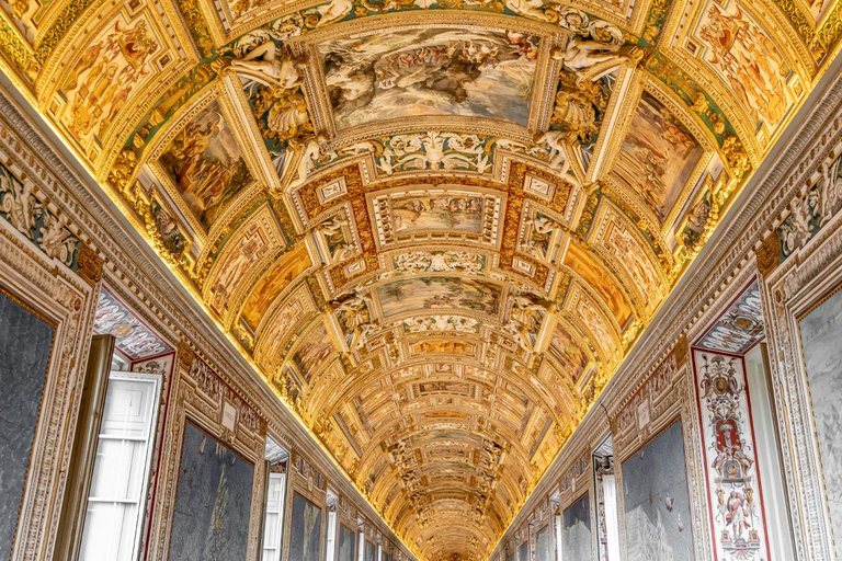 Roma: Museus do Vaticano e Capela Sistina com entrada e assistência
