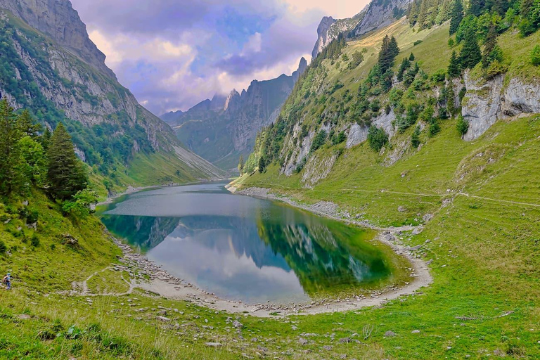 Un tour privado de un día desde Zúrich a San Gall y Appenzell