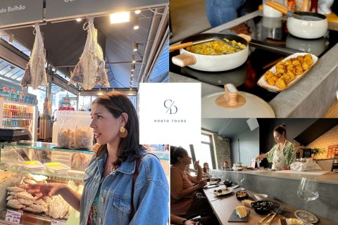 Porto: tour del mercato locale e lezione di cucina