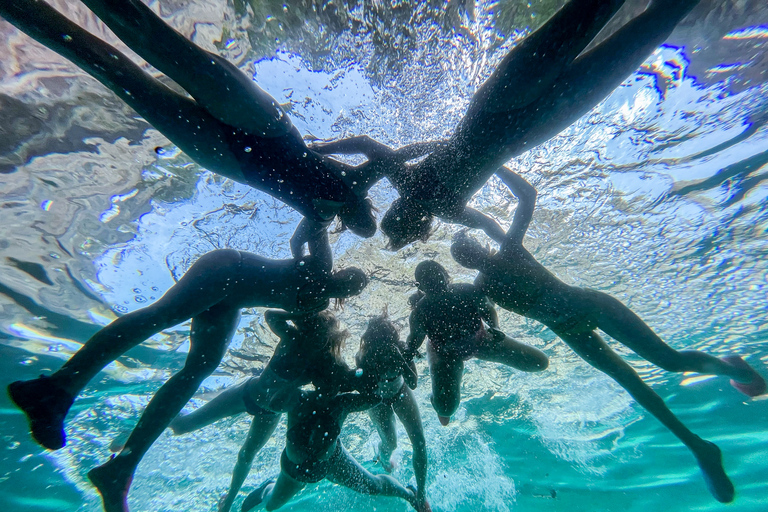 Valencia: watervallen en thermale bronnen Tour met zwemmen