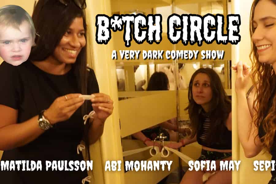 4 seriöse Frauen – schwarze englische Stand-up-Comedy in Berlin. Foto: GetYourGuide 4 seriöse Frauen – schwarze englische Stand-up-Comedy in Berlin. Foto: GetYourGuide