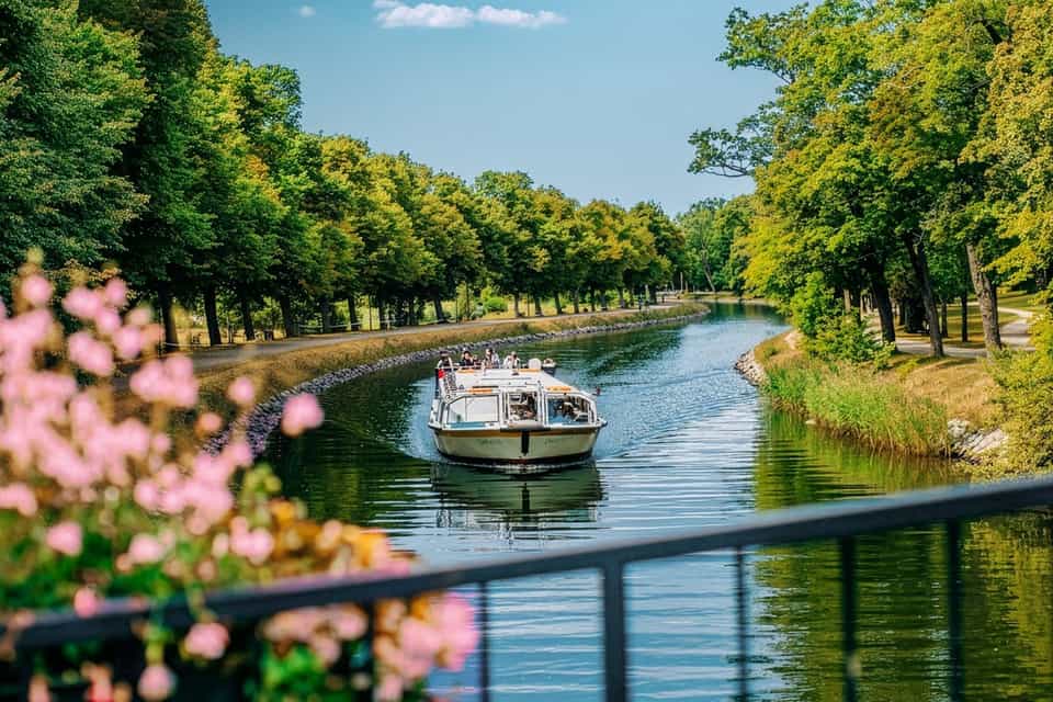 Djurgården Kanalfahrt