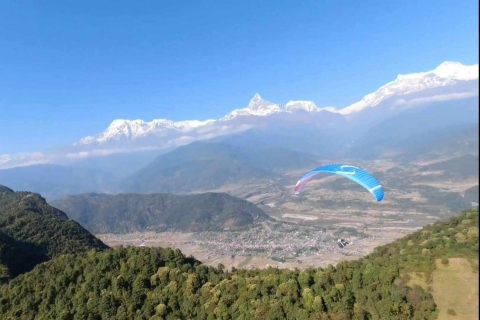 Parapente Népal