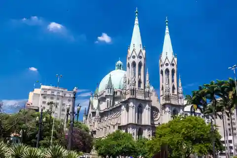 Excursão a pé particular pelo centro de São Paulo