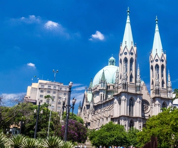 Sao Paulo Centro Şehir Merkezi Önemli Noktalar Özel Yürüyüş Turu