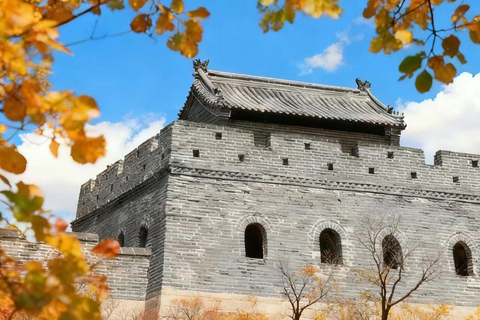 Beijing: Mutianyu Great Wall Tour with Cable Car & Toboggan