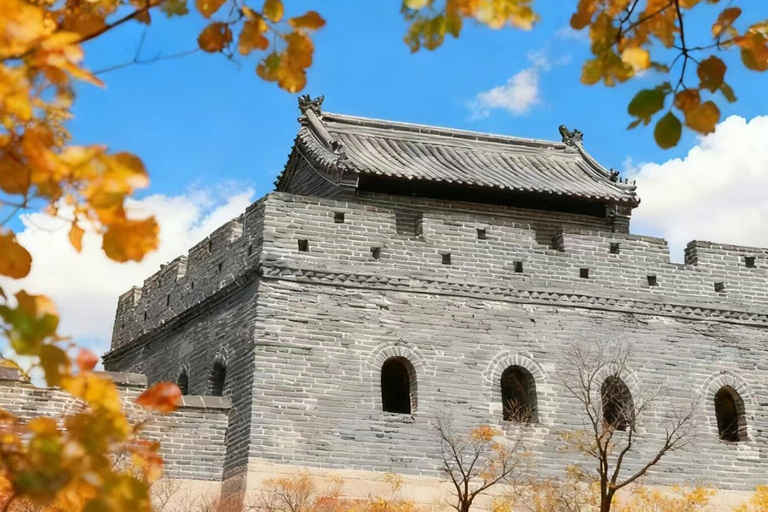 Beijing: Mutianyu Great Wall Tour with Cable Car & Toboggan