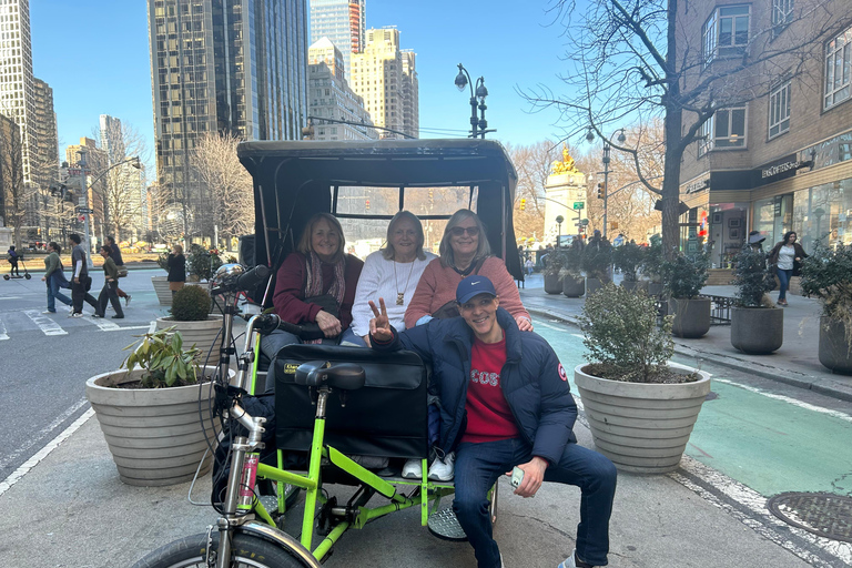 NYC: Tour in Pedicab di Central Park