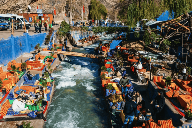 Marrakech: Ourika Waterfalls, Atlas Mountains, Guide & Lunch Guided Ourika Valley Day Trip with Lunch Included (Top Pick)