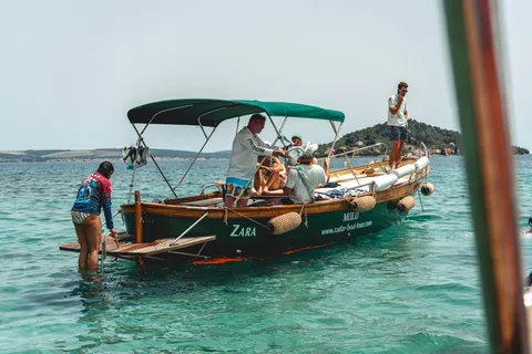 Zadar: Rejs nurkowy na 3 wyspy z prosecco