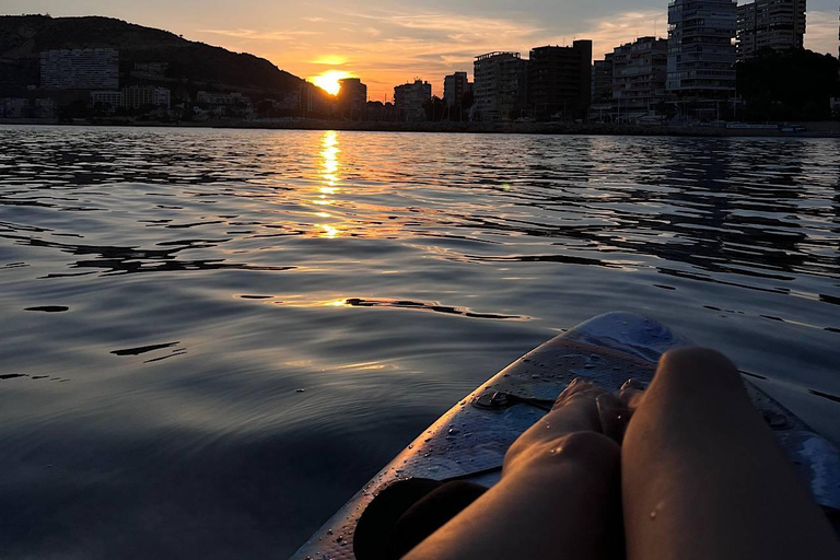 Alicante:Peddel surfen