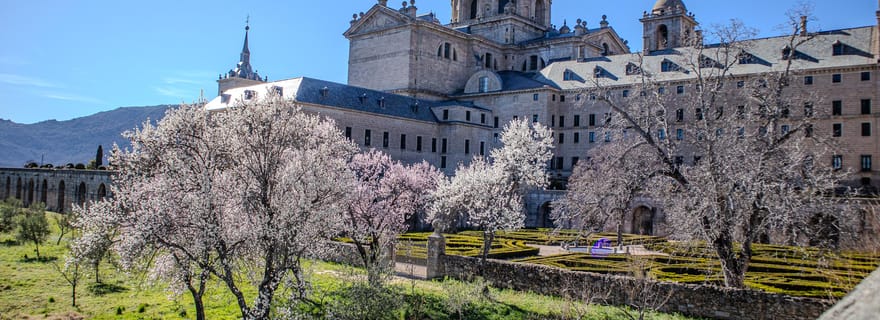Visite privée VIP : monastère, palais et bibliothèque de l'Escorial